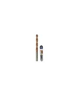 Tivoli Metal drill FURIUS 9.5mm, Ti2CN FUSIO, HSS angle "Split point" 135°, in blister.