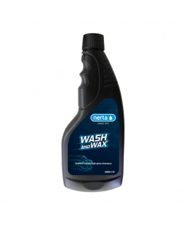 Automobilio plovimo šampūnas su vašku NERTA Wash&Wax 500ml