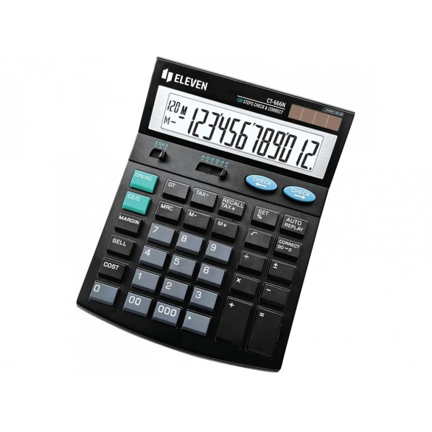 Eleven calculator Eleven CT666N calculator, black
