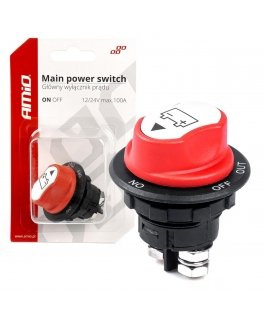 Hebel power disconnect switch for bulk battery amio-03026