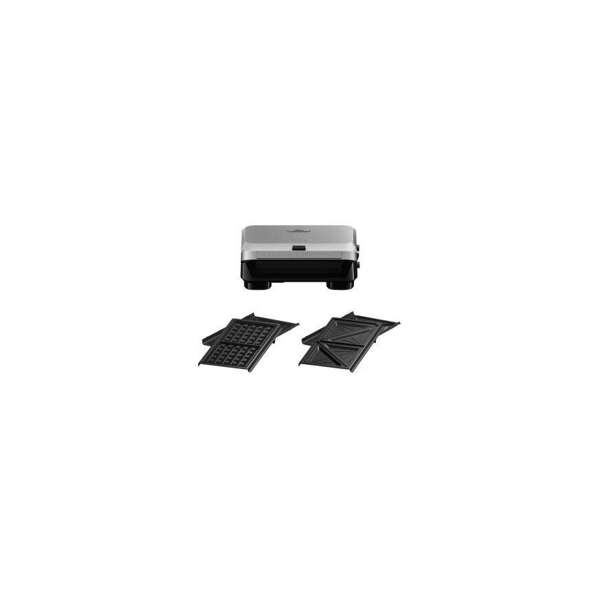 Vaflinė Braun Snack Maker 5 SM5005 sidabrinė – 2