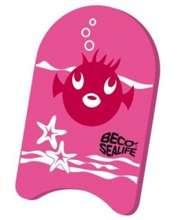 Beco beermann Swimming board SEALIFE 9653 4 pink