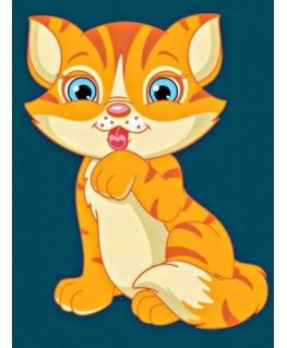 Beldizart Kitten 15*20 cm WD301