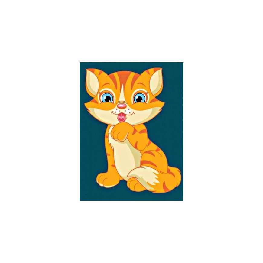 Beldizart Kitten 15*20 cm WD301