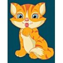 Beldizart Kitten 15*20 cm WD301 Beldizart Kitten 15*20 cm WD301