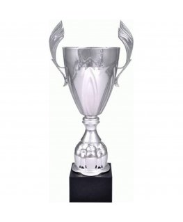 Tryumf Silver metal cup 4127F
