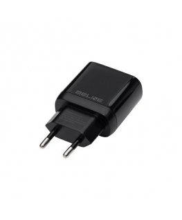 Beline Charger connected to the network 30W GaN USB-C + cable lightning, black