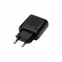 Beline Charger connected to the network 30W GaN USB-C + cable lightning, black