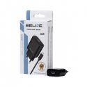 Beline Charger connected to the network 30W GaN USB-C + cable lightning, black
