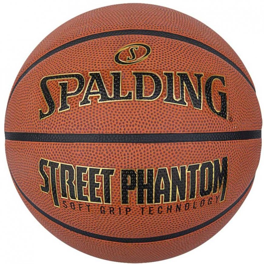 WHITE for basketball SPALDING STREET PHANTOM R.7
