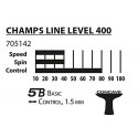 Table tennis racket "Donic Champs Line 400" 705142