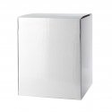 Mondex AVA vazonas ant stovo 20xh23cm - baltas, juodas
