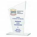 Tryumf LuxorJet colored glass trophy Tryumf LuxorJet colored glass trophy