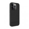 Evelatus Apple iPhone 15 Pro Max Plactic Leather Magsafe Back Cover Black Evelatus Apple iPhone 15 Pro Max Plactic Leather Magsafe Back Cover Black