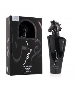 Unisex perfume Lattafa Maahir Black Edition EDP, 100 ml