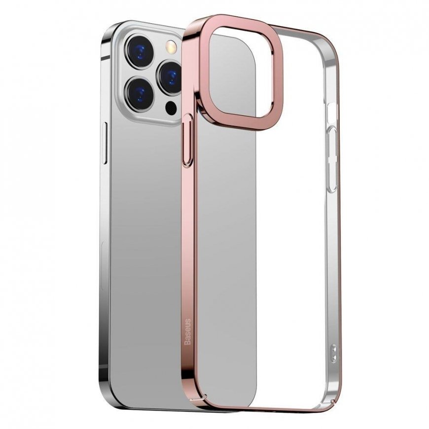 Baseus MOBILE COVER IPHONE 13 PRO/PINK