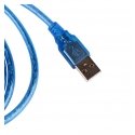 RoGer UB15 USB 2.0 Male to Male Savienojuma kabelis 1.5м RoGer UB15 USB 2.0 Male to Male Savienojuma kabelis 1.5м