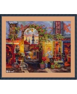Merejka Embroidery kit 31x39 SK227