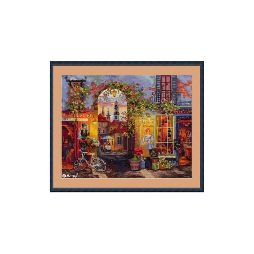 Merejka Siuvinejimo rinkinys 31x39 SK227