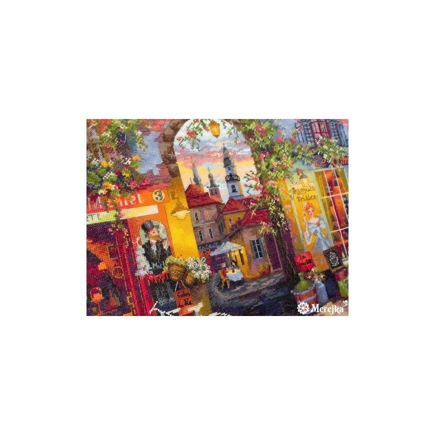 Merejka Embroidery kit 31x39 SK227 – 5