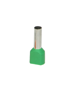 Orno Insulated double sleeve, maximum cross-section 6mm?, copper sleeve length 14mm, 100 pcs.