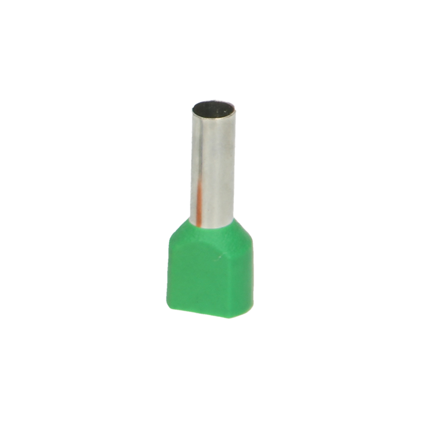 Orno Insulated double sleeve, maximum cross-section 6mm?, copper sleeve length 14mm, 100 pcs.