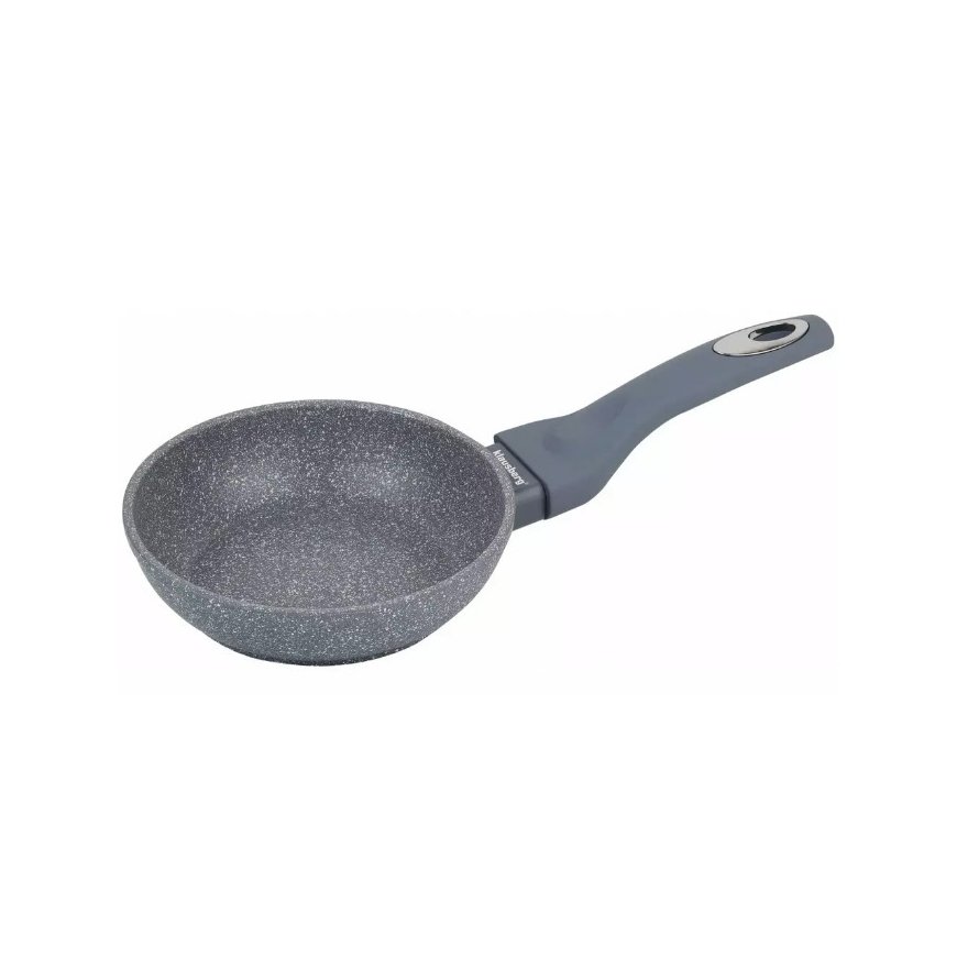 Klausberg Alumīnija panna, marmorēta, pelēka, Ø16cm