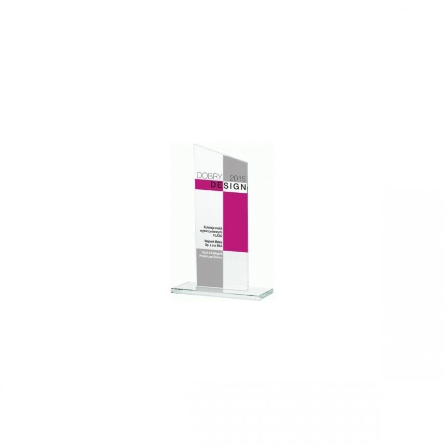 Tryumf LuxorJet spalvoto stiklo trofėjus – 2