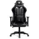 Diablo Chairs Diablo X-Ray 2.0 Normal Size juoda - pilka ergonominė kėdė Diablo Chairs Diablo X-Ray 2.0 Normal Size juoda - pilka ergonominė kėdė
