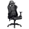 Diablo Chairs Diablo X-Ray 2.0 Normal Size black - gray ergonomic chair Diablo Chairs Diablo X-Ray 2.0 Normal Size black - gray ergonomic chair