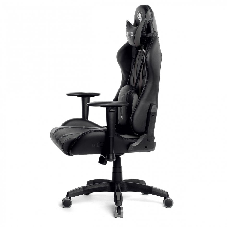 Diablo Chairs Diablo X-Ray 2.0 Normal Size juoda - pilka ergonominė kėdė – 4