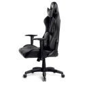 Diablo Chairs Diablo X-Ray 2.0 Normal Size black - gray ergonomic chair Diablo Chairs Diablo X-Ray 2.0 Normal Size black - gray ergonomic chair