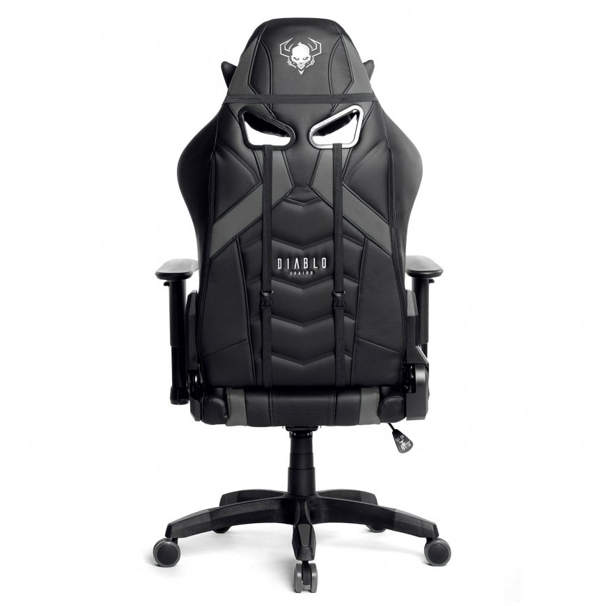 Diablo Chairs Diablo X-Ray 2.0 Normal Size black - gray ergonomic chair – 5