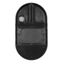 Sieninis šviestuvas Orno NEFRYT LED 15W, oprawa ogrodowa su judesio jutikliu, 1100lm, IP54, 4000K, juoda