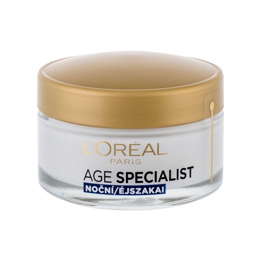 L'Oréal Paris Age Specialist 65+ Night Skin Cream Moterims 50 ml
