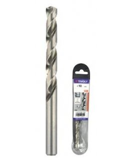 Tivoly Drill for metal HSS "T LINE" (Ø) 13 mm fully ground, 118⁰ angle, centering DIN338, in blister
