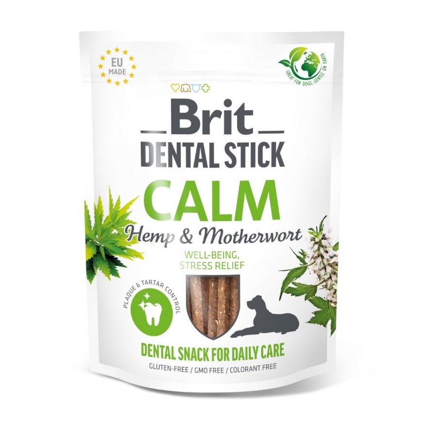 BRIT Dental Stick Calm Hemp &