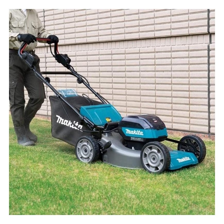 Savaeigė akumuliatorinė vejapjovė MAKITA LM001GT202 40V MAX XG – 4