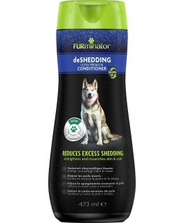 FURminator deShedding Ultra Premium - plaukų kondicionierius šunims - 473ml