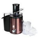 Adler Juicer AD 4129 Copper, 1000 W, Number of speeds Adler Juicer AD 4129 Copper, 1000 W, Number of speeds