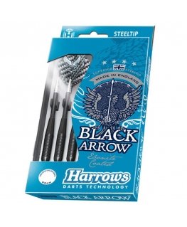 Harrows Darts Steeltip Juodas ARROW 3x25gK