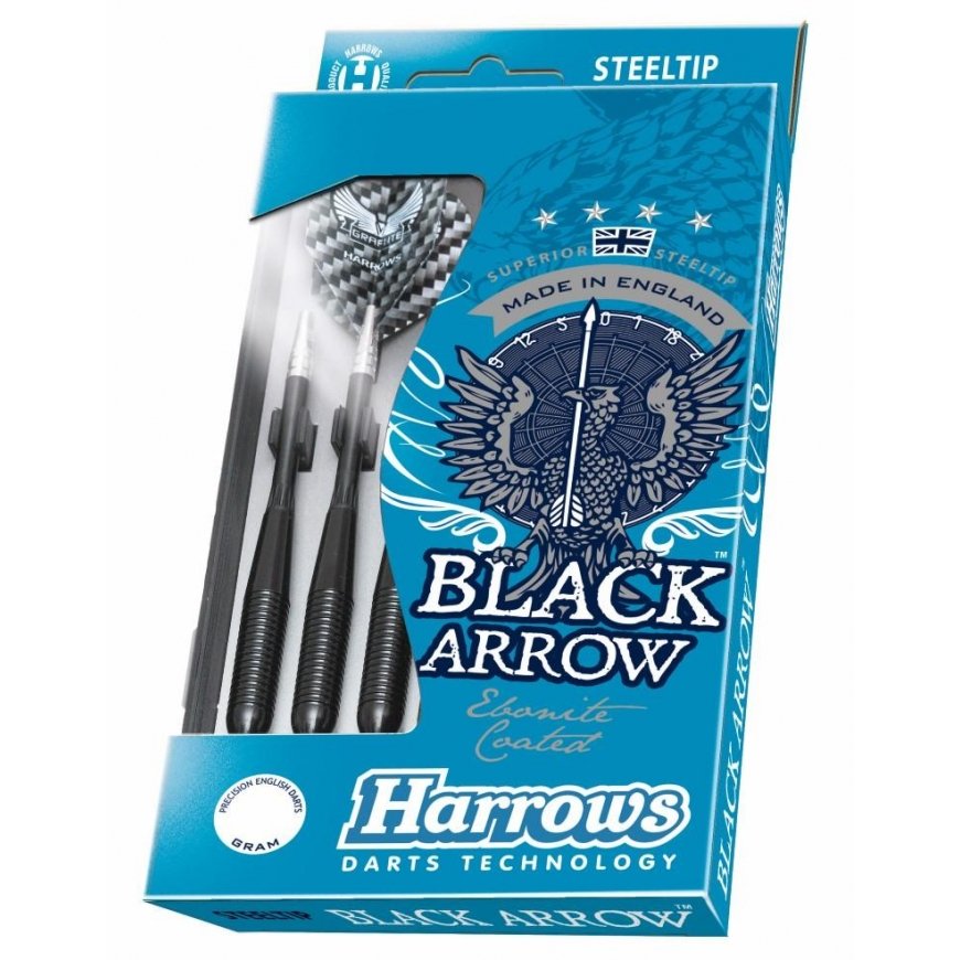 Harrows Darts Steeltip Black ARROW 3x25gK – 5