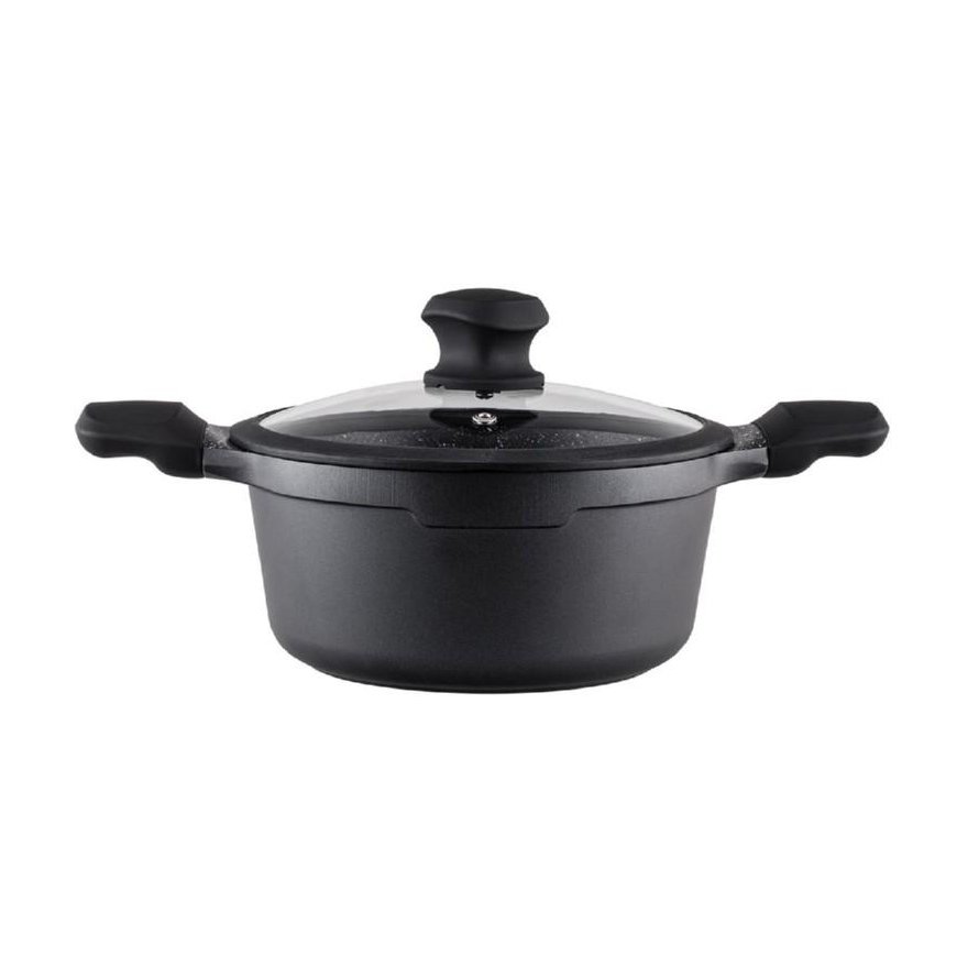VINZER Induction pot with lid Ø20cm