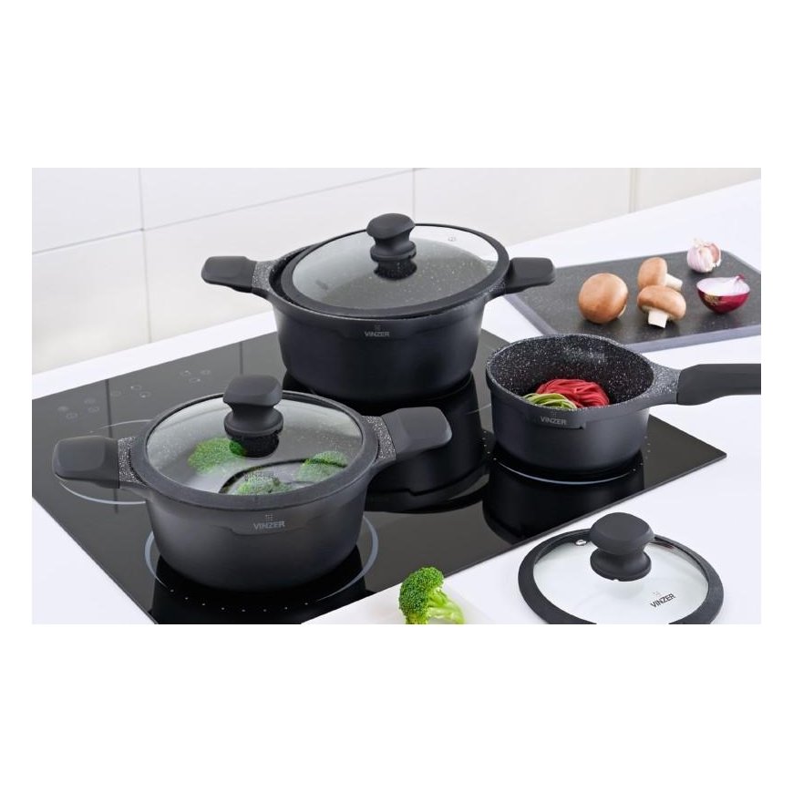 VINZER Induction pot with lid Ø20cm VNZ50427 – 3