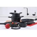 VINZER Induction pot with lid Ø20cm VNZ50427