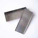 Texas Club Stainless Steel Smoking Box Texas Club Stainless Steel Smoking Box