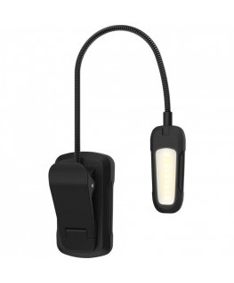 Ansmann Unviersal Clip Lamp with 9 LEDs, dimmable 1600-0531