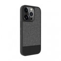 Evelatus Apple iPhone 15 Pro Plactic Leather Magsafe Back Cover Gray Evelatus Apple iPhone 15 Pro Plactic Leather Magsafe Back Cover Gray