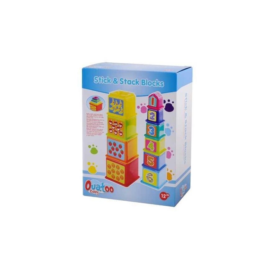 PLAYGO INFANT&TODDLER veiksmo kaladėlės, 2382