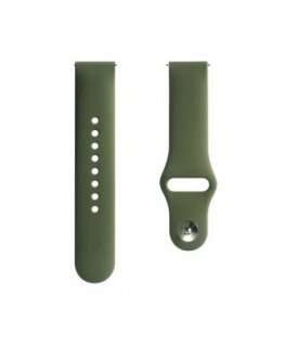 Evelatus 20mm Silicone Loop (130mm M/L) Dark Green